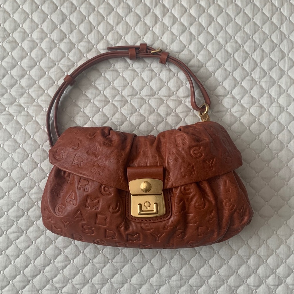 Marc by Marc Jacobs Embossed Handbag